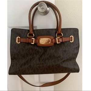 Micheal Kors Hamilton Handbag